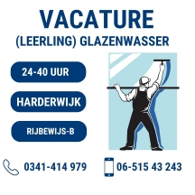 vacatureglazenwasserharderwijk